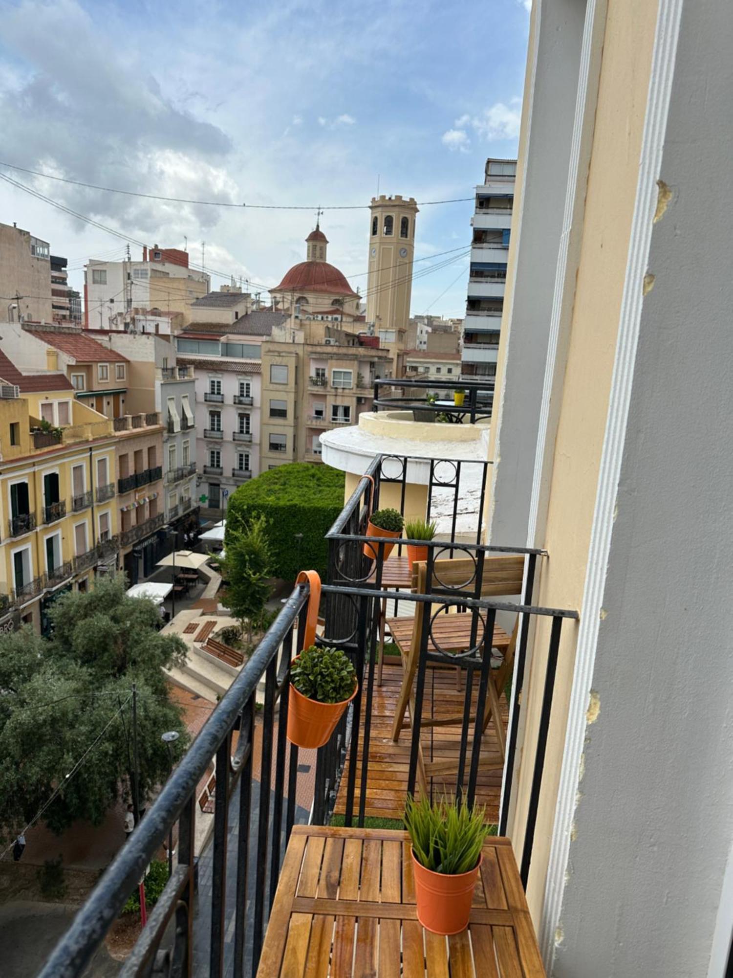Plaza Nueva Flat Apartment Alicante Exterior foto